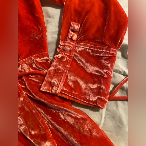 Free People Velvet Romper - Picture 12 of 13